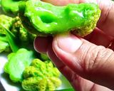Gambar langkah 8 resipi Kuih Cara Manis.