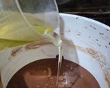 Foto langkah ke 4 dari resep Bolu Kukus Coklat Gluten Free.