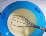 Foto langkah ke 1 dari resep Pie susu teflon takaran sendok.