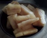 Foto langkah ke 3 dari resep Singkong goreng gurih Dan manis.