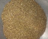 A picture of step 1 of Dhaniya powder.