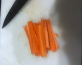 Foto del paso 2 de la receta: Barquitas integrales con ensalada y huevo poché en Lékué