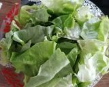 Pas rețetă Ciorba de fasole boabe cu salata 2 fotografie