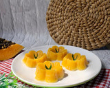 Foto langkah ke 8 dari resep Kue Talam Pepaya.