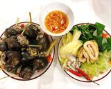 Hình bước làm 4 của món Ốc nhồi thịt