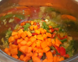 Foto del paso 2 de la receta: Puré de verduras y fiambre de pavo al pimentón