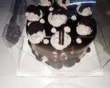 Oreo cake ♡ trang trí bánh sinh nhật bằng bánh oreo bước làm 6 hình