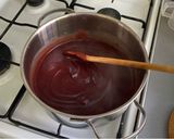 Meggyes - túrós pite recept fázis 3 fotója