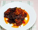 Foto langkah ke 10 dari resep Dendeng Lambok Balado | Paling Gampang.