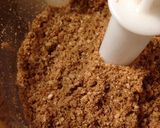 A picture of step 2 of Lebkuchen (Elisenlebkuchen) with Rye.