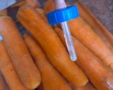 Foto del paso 1 de la receta: Jugo de zanahoria y limón + infusión de cáscara de limón y jengibre 🍋 recetita de aprovechamiento 🥕🍋