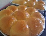 Foto langkah ke 8 dari resep Roti Sobek Ekonomis & Lembut, satu telur.