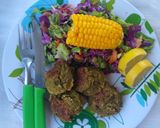 Foto del paso 6 de la receta: Falafel árabe con ingredientes auténticos