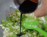 A picture of step 9 of Cauliflower Manchurian.