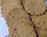 Foto del paso 4 de la receta: Crackers de harina de garbanzos y cebollas 🍪
