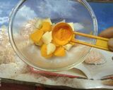 A picture of step 1 of Pumpkin  Kofta  Curry.