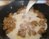 Foto del paso 6 de la receta: Canelones de pollo y champiñones al curry