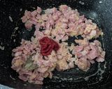 Vöröslencse főzelék recept fázis 2 fotója