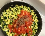 A picture of step 4 of Zucchini side dish.