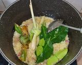 Foto langkah ke 4 dari resep Itiak Lado Mudo Koto Gadang, Sumbar (Bebek Sambal Hijau).