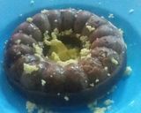 Foto langkah ke 5 dari resep Bolu kukus aroma coklat with keju colek.