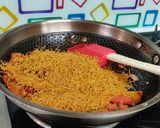 नमकीन सेवइया(Namkeen Sevaiyan recipe in hindi) रेसिपी चरण 2 फोटो