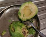 A picture of step 1 of Healthy Avocado cheese toast recipe.
