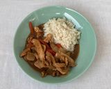 Foto del paso 7 de la receta: Pollo con nueces