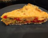 Zöldséges pite (szénhidrátszegény) recept fázis 6 fotója