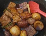 Foto langkah ke 6 dari resep Baceman Telur Tempe Tahu.