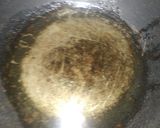 A picture of step 1 of Chinese biryani.