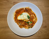 Foto del paso 7 de la receta: Shakshuka con berenjenas y feta (שקשוקה / شكشوكة)