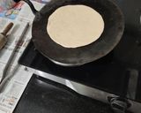 A picture of step 2 of Roti.
