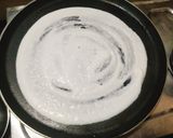 A picture of step 5 of Schezwan Dosa.