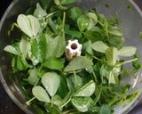 A picture of step 2 of Methi pulao.