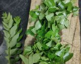 A picture of step 2 of SEGDALU/ CHEGODILU/ RICE POWDER RINGS.