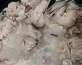 A picture of step 5 of White biryani.