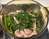 韓式牛肉海帶湯的食譜步驟2照片