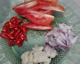 Foto langkah ke 2 dari resep Sayur Bayem Wortel Jagung.