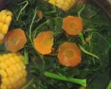 Foto langkah ke 5 dari resep Sayur bening bayam jagung suegerrrr.