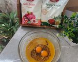 Foto langkah ke 4 dari resep Chocolate Cookies Mochi #633.
