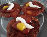 Foto del paso 8 de la receta: Hambuguesas de papa y coliflor... 🤔😁😉🍔
