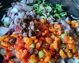 Foto langkah ke 6 dari resep Ikan Sambal Matah.