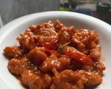 Foto langkah ke 11 dari resep Ayam Popcorn Saus Asam Manis.