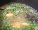 A picture of step 2 of Peas And Mint Soup.