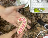 Foto del paso 12 de la receta: Galletas de mantequilla navideñas