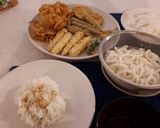 A picture of step 9 of Japanese assorted Tempura(GF).