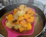 Foto del paso 3 de la receta: Sopa crema de zapallo