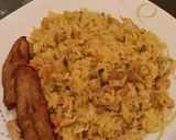 Foto del paso 1 de la receta: Arroz con pechuga de pollo