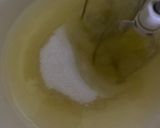 عکس مرحله 2 از دستور کیک پای گلابی